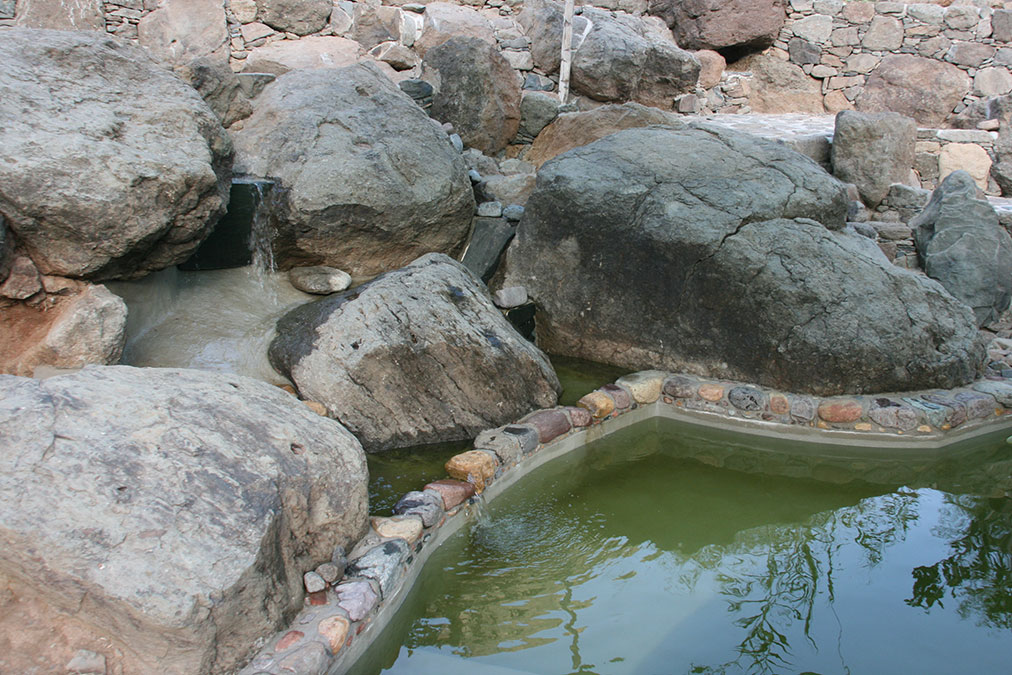 Frischwasserzulauf fertiggestellt