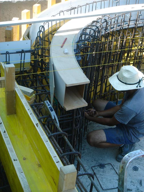 Hierros de sujeccion