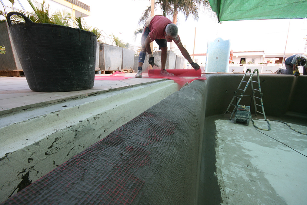 Preparacion del material