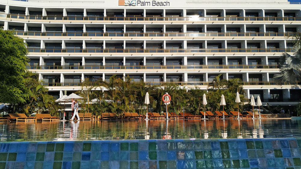 Feierabendstimmung im Hotel