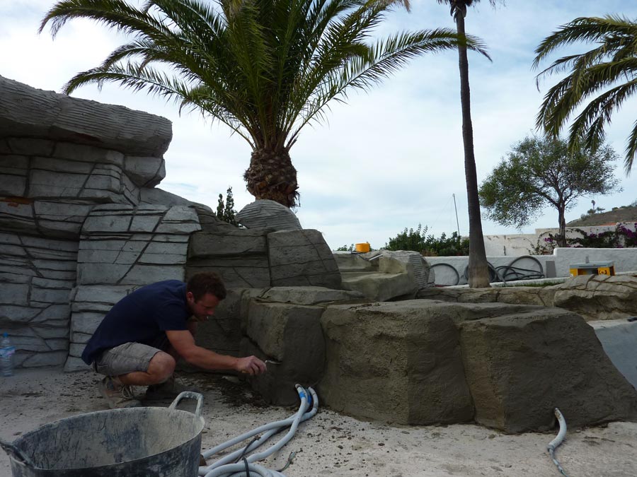 Proceso diseño piedras