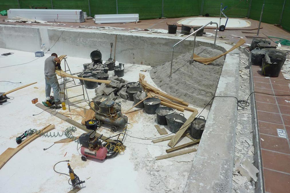 Crear estructura escalera