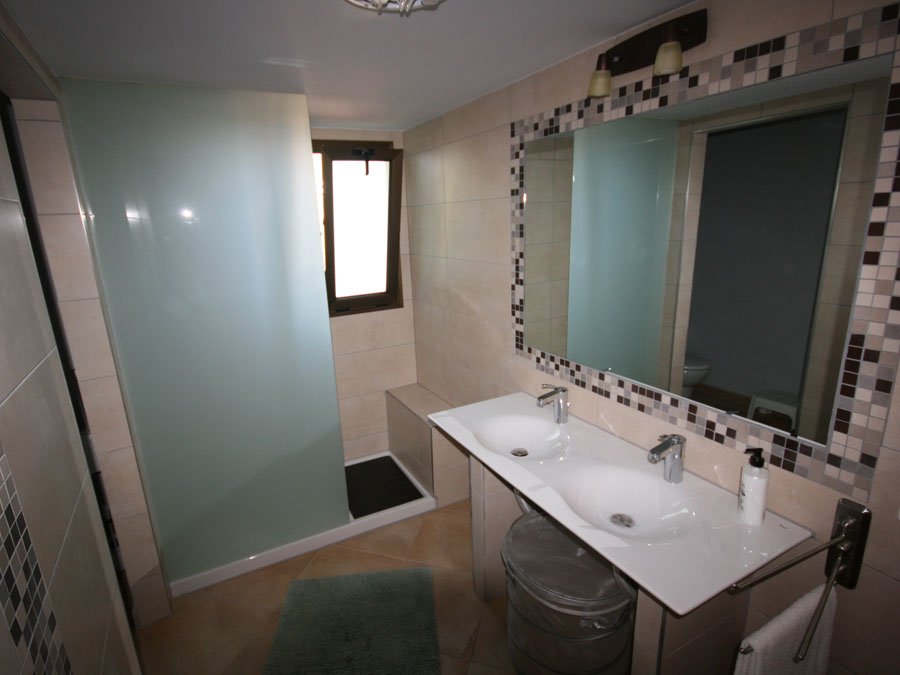 Resultado baño moderno