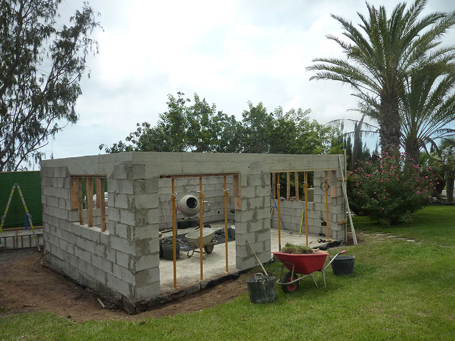 Elementos sujeccion edificio