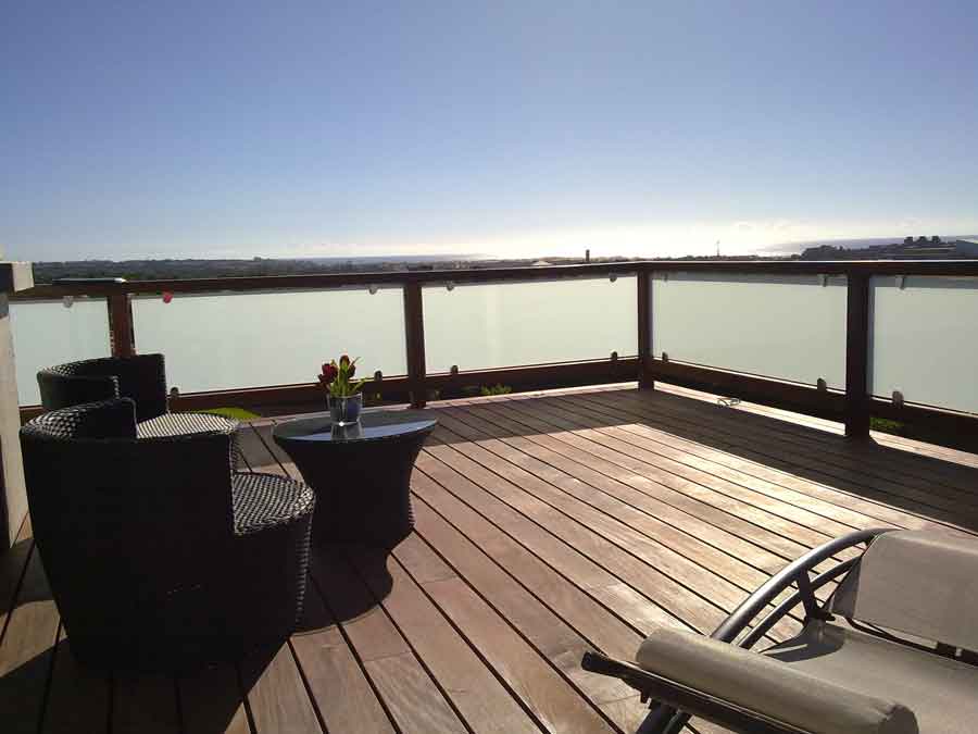 Terraza madera