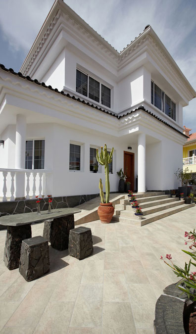 Diseño inferior tejado