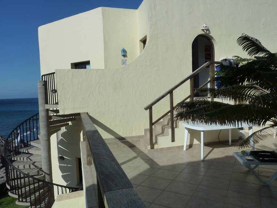 Edificio escalera de caracol