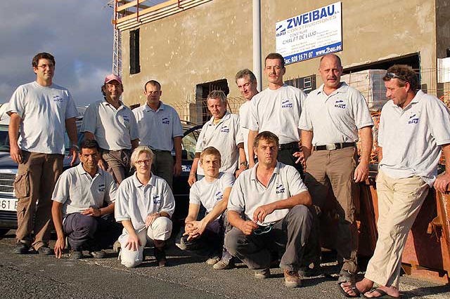 Zweibau Team